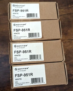 NOTIFICADOR FSP-951R PRUEBA REMOTA CAPAZ DETECTOR DE HUMO FOTOELÉCTRICO NUEVO "BLANCO" - Imagen 1 de 3