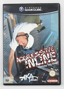 AGGRESSIVE INLINE FEATURING TAIG KHRIS - GAMECUBE GC GAME CUBE - PAL - Bild 1 von 2