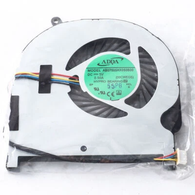 NEW FOR DFS531105MC0T FGFN AB07505HX050B00 CPU FAN - Image 1 of 2