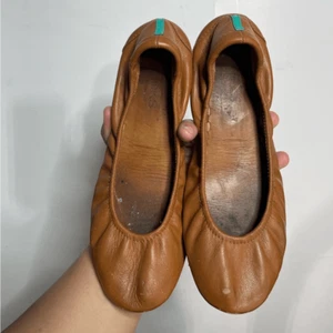 Tieks Brown Slipper Flats Size 7 - Picture 1 of 10