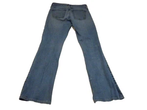 Big Star 18 Jeans Womens 26 Long Blue Denim Remy Low Rise Bootcut Stretch 28x29 - Picture 1 of 12