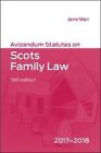 Avizandum Statutes On Scots Family Law-Jane Mair, 9781904968832