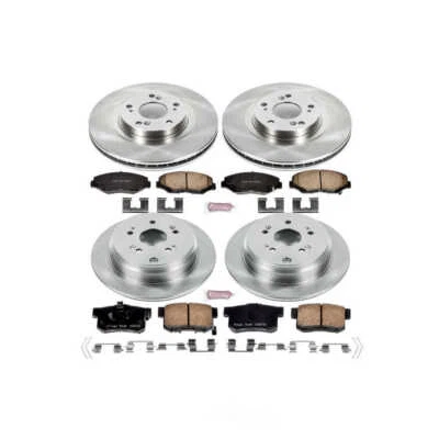 Disc Brake Pad and Rotor Kit fits 2005-2006 Honda CR-V  POWER STOP - Image 1 of 4