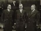 1937 Press Photo Henry Wallace at Farm Show with State Agriculture Secretaries