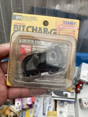 🎁🎁 Tomy “Super Bit Char-G”pullback collection GP-04 Toyota Supra Black 🎁🎁 - Image 1 of 4