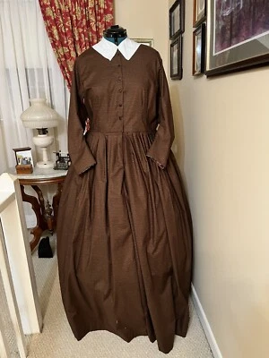 Civil War Reenactment Ladies DayDress Size 26 - Image 1 of 3
