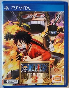 One Piece: Pirate Warriors 3 - (PS Vita) - R3 English, Tested and Works - Picture 1 of 4