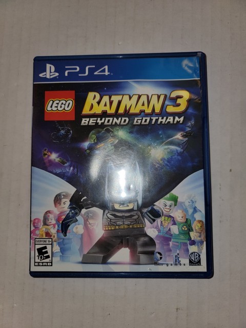 LEGO Batman 3: Beyond Gotham - PlayStation 4 - Front_Standard