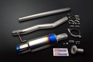Tomei Titanium Muffler Exhaust For: Mitsubishi Lancer Evo 7 8 9 - Picture 1 of 1