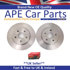 Discos de freno traseros pastillas Mintex para Suzuki Grand Vitara 1.9DDiS 2.0 2.4 05-15 308 mm - Imagen 1 de 1
