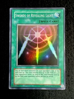 🔥YUGIOH • SWORDS OF REVEALING LIGHT • SUPER RARE • DB1-EN129 • NM🔥 - Image 1 of 4