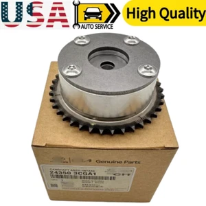 GENUINE OEM CVVT GEAR-INTAKE FOR 11-19 HYUNDAI 14-19 KIA 3.3L 3.8L 24350-3CGA1 - Picture 1 of 6