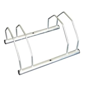 KOMBO - RASTRELLIERA PORTABICI 2 POSTI 42X30X21 IN ACCIAIO ZINCATO - Foto 1 di 1