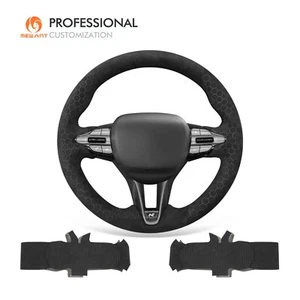 MEWANT Embosased Alcantara Steering Wheel Cover for Hyundai Veloster N / i30N - Bild 1 von 11