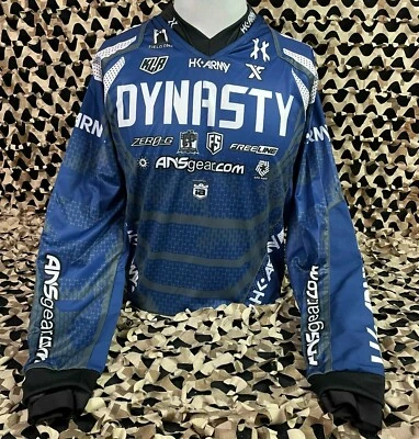 NUEVA CAMISETA DE PAINTBALL HK Army Freeline - Dynasty Home (azul) - XXX-grande Foto 1 de 4