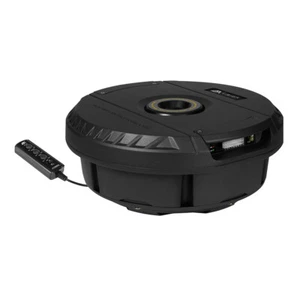 300W max. Aktiv Subwoofer Bass Box für Reserverad-Mulde Ø 360 x 145 mm - Bild 1 von 8