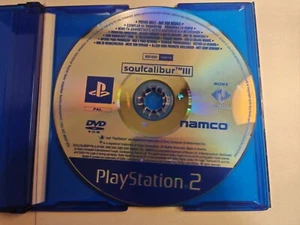 Soul Calibur III 3 - Sony PS2  - rare promo disc - full game  - Picture 1 of 5