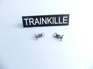 LIMA ITALIE 2 ATTELAGES POUR LOCOMOTIVE  - Picture 1 of 1