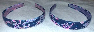 Lilly Pulitzer 1" Wide Fabric Handmade Headband ON THE CATWALK New! - Picture 1 of 6