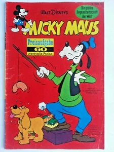 MICKY MAUS 1967 Heft 37 - Bild 1 von 3