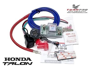 Honda Talon TrueAm TALON-SBI-CM UTV Dual Battery Kit Isolator w/ Dual Voltmeter - Picture 1 of 1