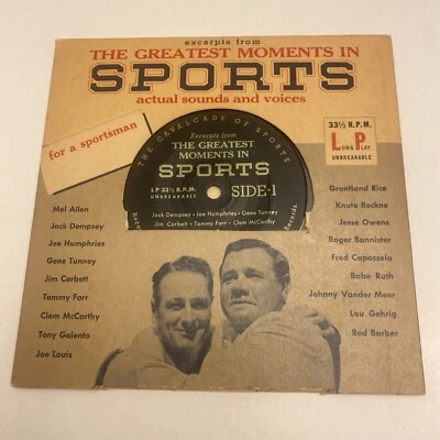The Greatest Moments In Sports EP 33 PS Babe Ruth Lou Gehrig Mel Allen Knute ++ - Image 1 of 4