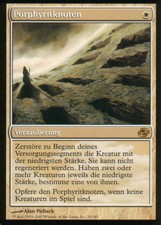 Porphyritknoten/porphyry nodes | EX | Planar Chaos | Ger | Magic MTG