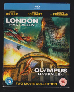London Has Fallen/Olympus Has Fallen DVD (2016) NEAR MINT CONDITION CARD SLEEVE