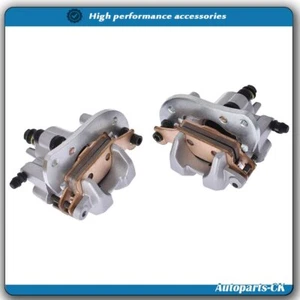 Front Left Right Brake Caliper For Yamaha Grizzly 700 YFM700F/P 2007-18 w/Pads - Picture 1 of 9