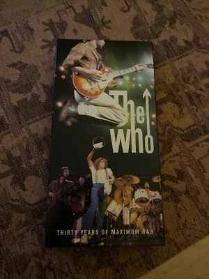CD Box Set The Who - Thirty Years of Maximum R & B (4 CDs) - Bild 1 von 2
