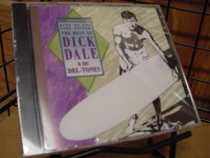 Dick Dale & The Del-Tones Best Of SurfHits RHINO RECORDS ORIGINAL 1989 IMPORT CD - Picture 1 of 1