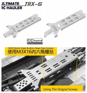 CChand Stainless Steel Chassis Armor Guard for TRX6 ULTIMATE RC HAULER TOY RC - Picture 1 of 5