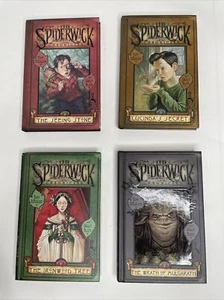 The Spiderwick Chronicles- (2,3,4,5), Hardcover Tony DiTerlizzi, Holly Black - Picture 1 of 12