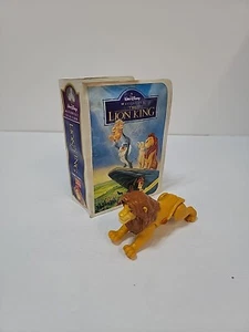Vintage 1996 Disney The Lion King McDonald's Happy Meal Simba Toy #2 VHS Box - Picture 1 of 6