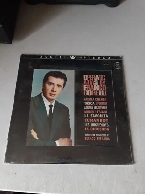 Operatic Arias By Franco Corelli (LP, undated) Brand New, Sealed, Stereo - Image 1 of 2