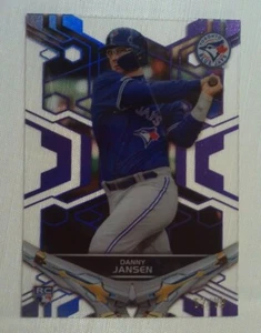 2019 Topps High Tek Purple Parallel #60 Danny Jansen Toronto Blue Jays RC 62/99 - Picture 1 of 2