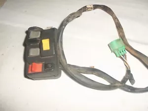 2002 HONDA RANCHER TRX350 TM TRX 350 2X4 electic switch /cover /FREE SHIP - Picture 1 of 1