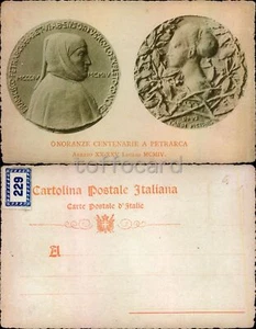 AREZZO CITTA'-ONORANZE CENTENARIE A PETRARCA 1904-C45-127 - Picture 1 of 1