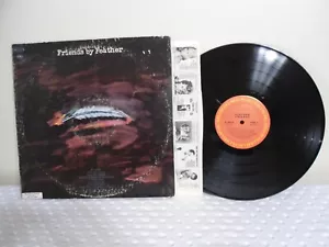 Feather LP Friends Very Clean 1970 Promo Original! - Picture 1 of 14
