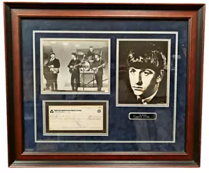 Ringo Starr (Richard Starkey) Signed Check With COA - Picture 1 of 8