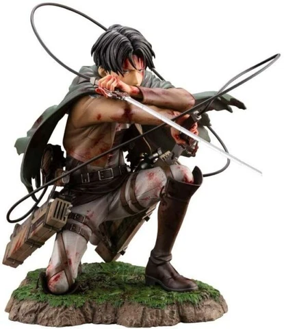 Kotobukiya ARTFX J Attack on Titan Levi Figure Fortitude ver. *US-In Stock* Cover