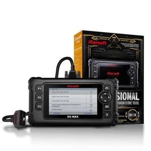iCarsoft EU MAX Pro Multi-Car Multi-System Diagnostic Scan Tool European Cars - Picture 1 of 10
