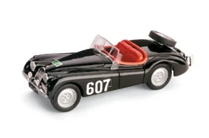 Modellino Auto Rally scala 1:43 Brumm diecast JAGUAR XK 120 SPIDER N.607 RALL... - Foto 1 di 1
