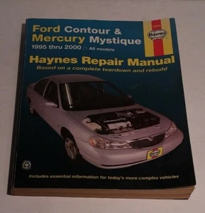 Haynes 36006 Ford Contour Mercury Mystique 1995 Thru 2000 Repair Manual - Bild 1 von 12