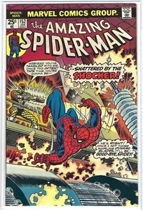 (1963 SERIE) MARVEL AMAZING SPIDER-MAN #152 APARIENCIA IMPACTANTE - MVS - BUEN ESTADO/EN MUY BUEN ESTADO - Imagen 1 de 1