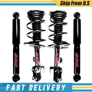 For 2006-2012 Toyota Rav4 2.4L 2.5L Front Struts w/ Coil Spring & Rear Shocks - Picture 1 of 10
