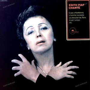 Edith Piaf - Chante LP (VG+/VG+) ' - Picture 1 of 1