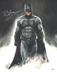 BEN AFFLECK SIGNED AUTOGRAPH JUSTICE LEAGUE 16X20 PHOTO BECKETT BAS DC BATMAN - Picture 1 of 1