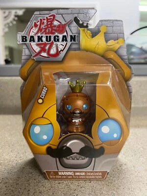 Bakugan Aurelus Cosplay King Cubbo Figure New - Image 1 of 2