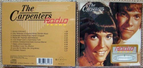 Carpenters Radio years (Royal Collection)  [CD] - Bild 1 von 1